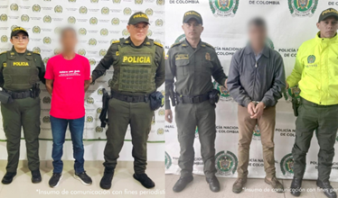 Judicializados cuatro presuntos responsables de agresiones sexuales a menores de edad en Cundinamarca