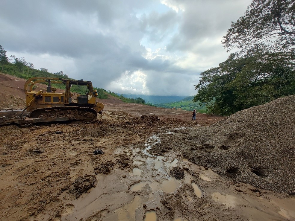 CAR ordena suspensión de remoción de tierra en zona protegida de Guaduas