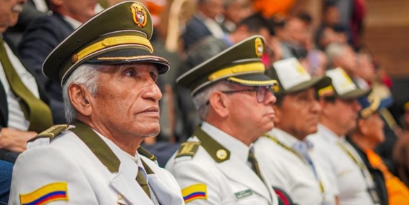Gama realizará jornada de atención para veteranos el 28 de mayo