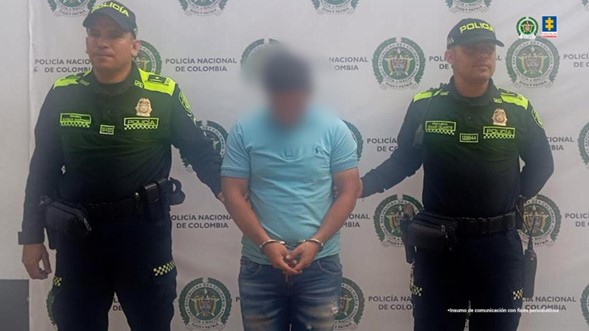 Capturado en Rovira, Tolima, presunto abusador sexual de menor en Bogotá