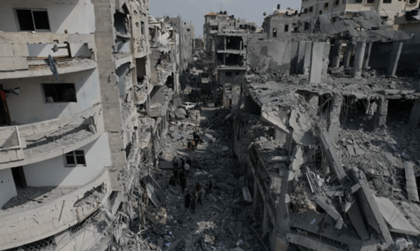 Israel pretende controlar el 75 % de Gaza en dos meses