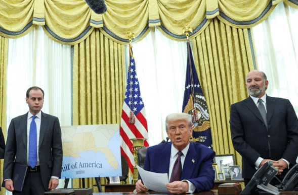 Trump afirma que la UE busca negociar “rápidamente” tras amenaza de aranceles del 50 %