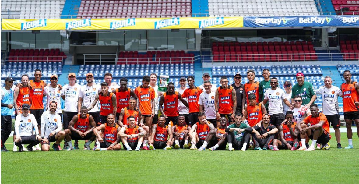 Colombia va por la victoria frente a Perú para quedar cerca del Mundial de 2026