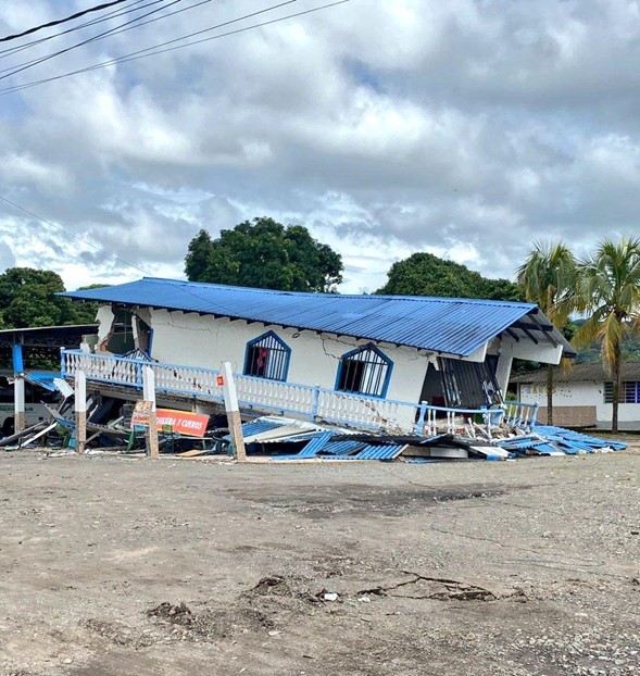 Más de 350 familias afectadas tras fuerte sismo en el oriente del país