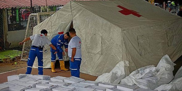Solidaridad que reconstruye esperanza en Medina y Paratebueno