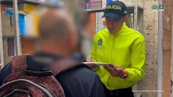 Incautados más de 30.000 libros falsificados en Bogotá