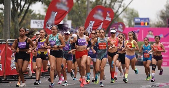 La Vuelta a Colombia Femenina 2025 llega a Cajicá