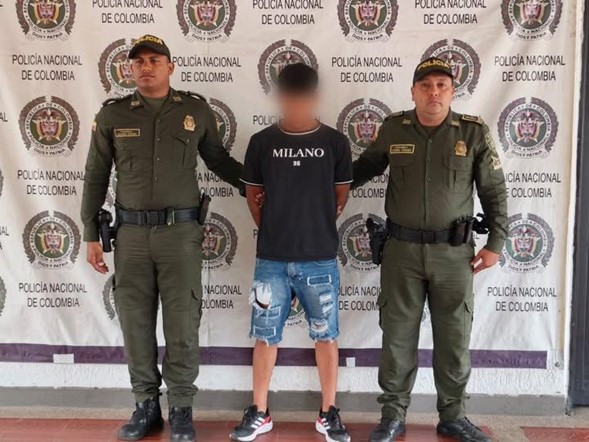 Joven venezolano fue capturado por agresión a servidor público en Girardot