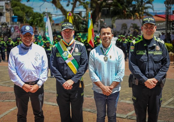 Nuevas estaciones y más policías en Cundinamarca