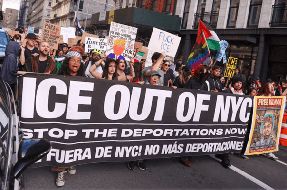 EE. UU. vive jornada crítica por redadas migratorias y protestas masivas