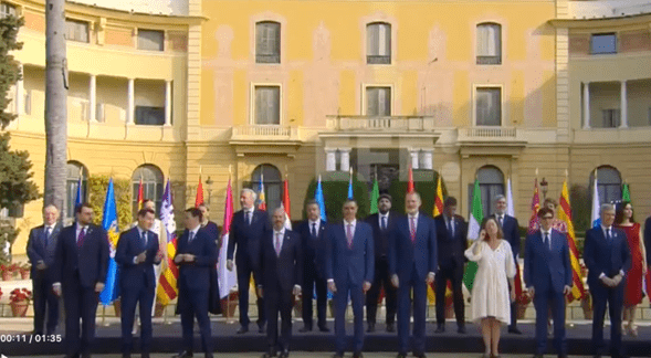 Tensión política marca la XXVIII Conferencia de Presidentes en Barcelona