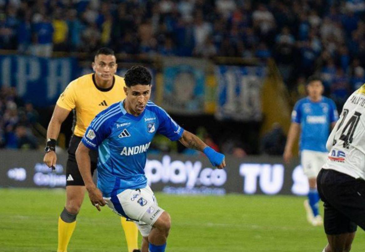 Medellín puso un pie en la final y Millonarios no pudo con Once Caldas