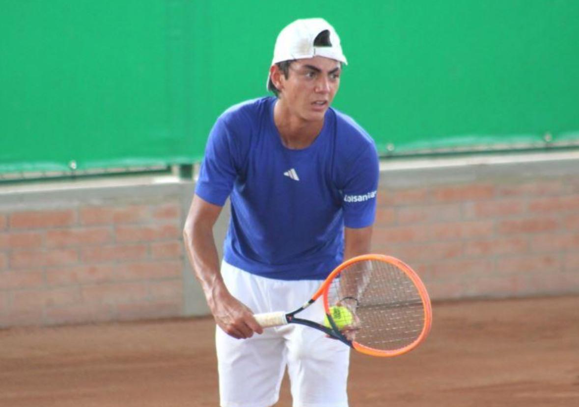 Joven cundinamarqués hace historia en el tenis profesional