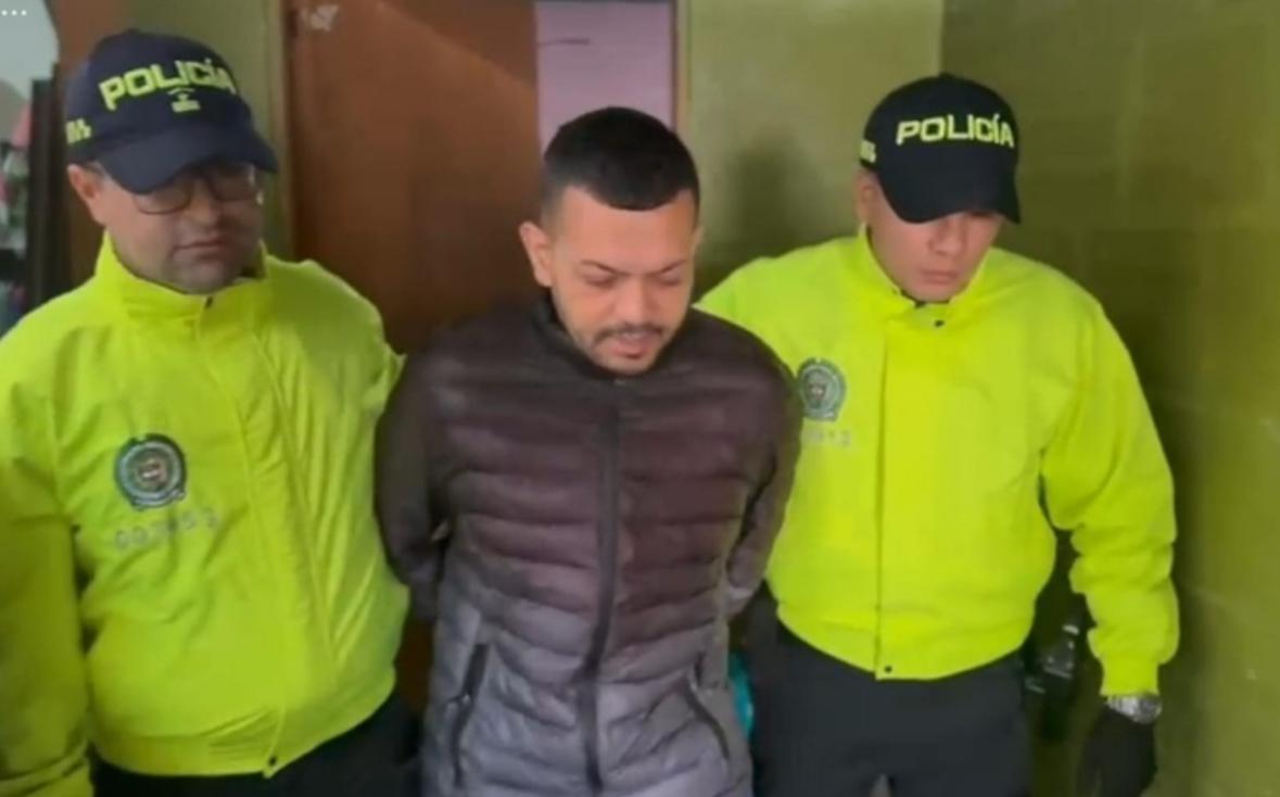 Cayó alias “El Costeño”, señalado de coordinar el atentado contra Miguel Uribe Turbay