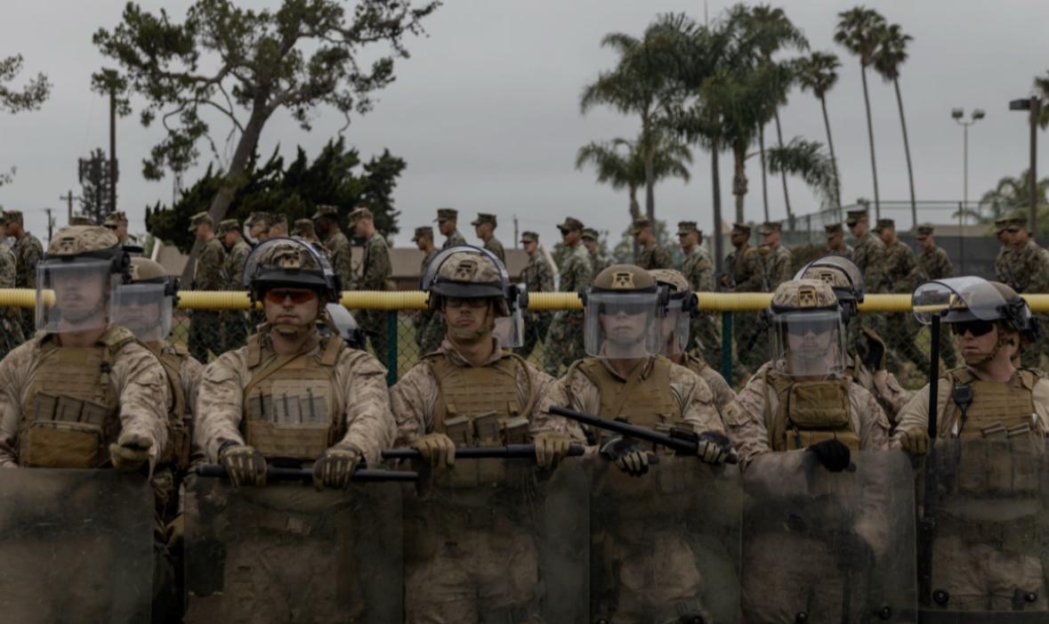 EE UU despliega 200 marines en Florida para reforzar redadas EE UU despliega 200 marines en Florida para reforzar redadas