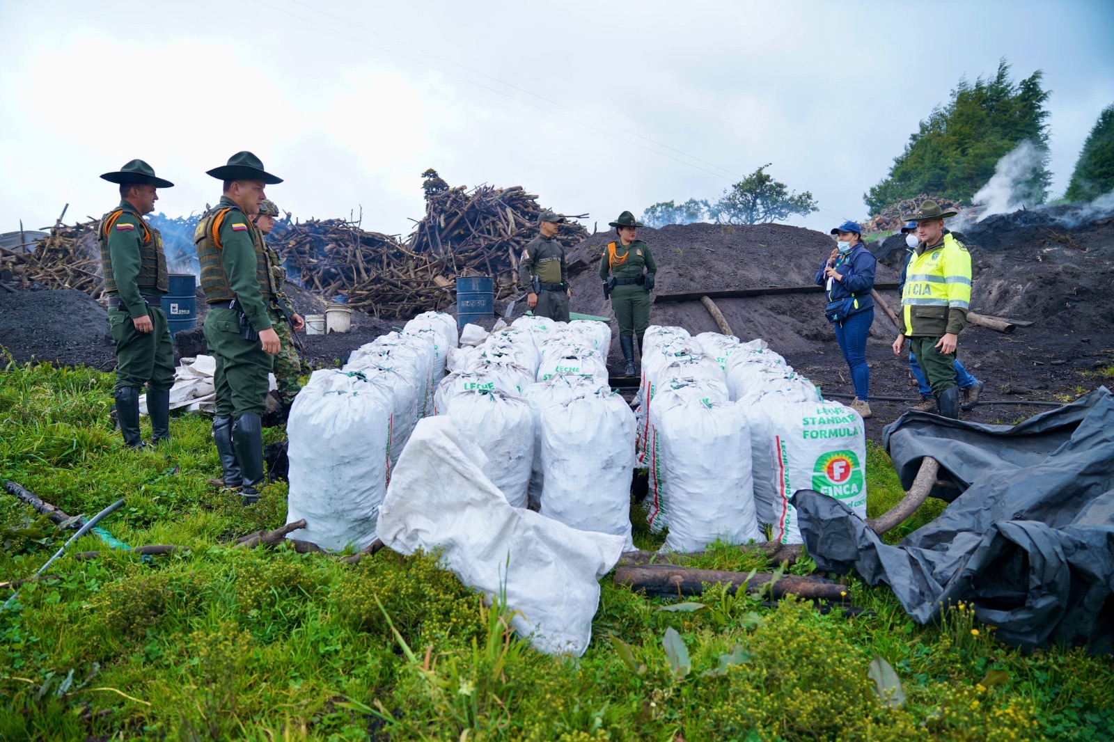 CAR lidera 44 acciones contra delitos ecológicos en el primer semestre CAR lidera 44 acciones contra delitos ecológicos en el primer semestre