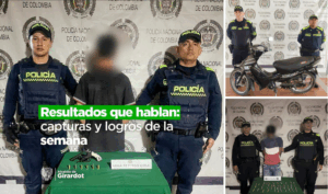 La Policía capturó a alias ‘Zoboso’ integrante de la banda ´Los de las Rosas´ en Girardot.