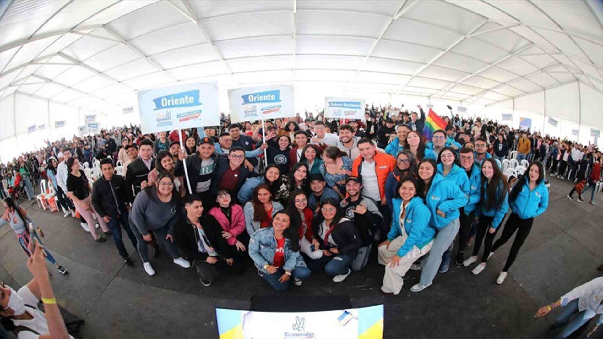 Cundinamarca lidera inscripciones a Consejos Municipales en Colombia