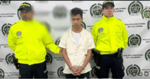 Capturado alias Bryan francotirador del ELN señalado del asesinato de tres policías