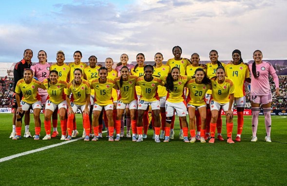Mayra Ramírez lidera convocatoria de Colombia para la Copa América Femenina