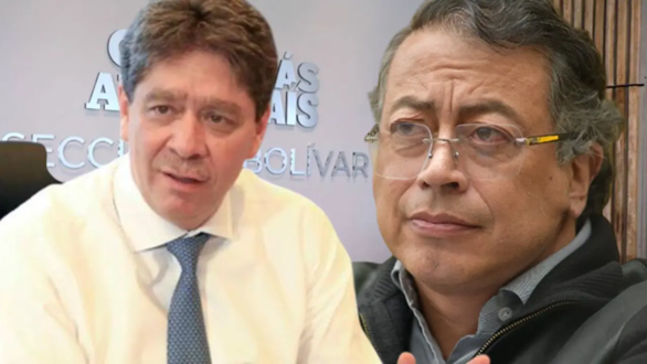 Bruce Mac Master responde a insinuaciones de Petro porl escándalo de Álvaro Leyva