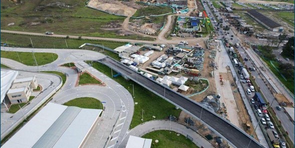 Obras del transmilenio en Soacha alcanzan el 59% de ejecución