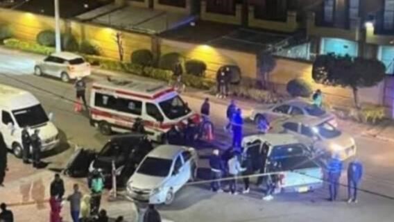 Joven de 25 años fue asesinado en vía pública en Chía