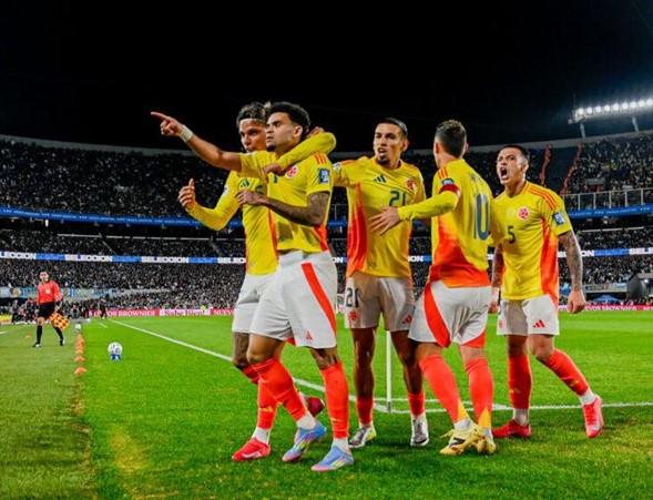 La selección Colombia jugará amistoso contra México en Texas