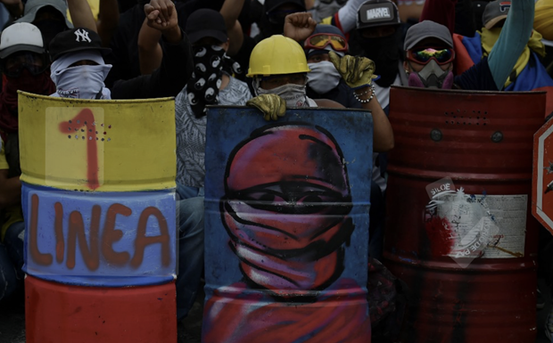 Confirman condena a integrantes de la Primera Línea en Bogotá 
