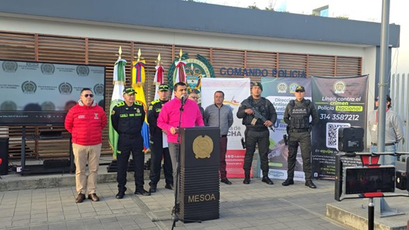 Capturados seis integrantes de ‘Los Satanás’ en Soacha