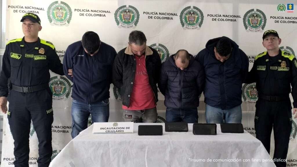 Judicializadas cuatro personas por presunto robo de ganado en Chocontá