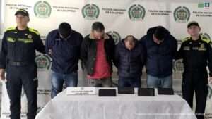 Judicializadas cuatro personas por presunto robo de ganado en Chocontá