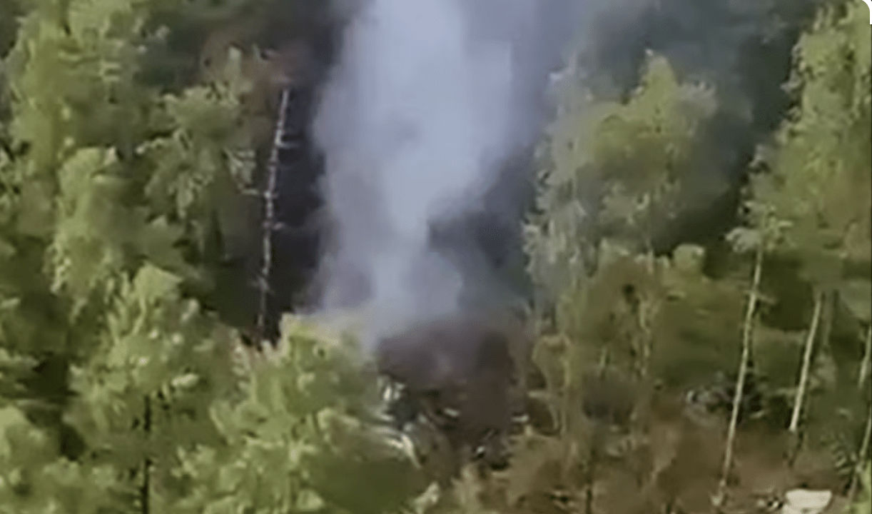 Se estrella en Rusia un avión de Angara Airlines en la región de Amur