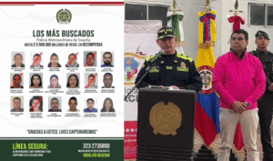 Soacha lanza cartel de los más buscados y ofrece millonarias recompensas