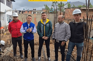 Continúa la construcción de urgencias en Subachoque tras más de año de suspensión