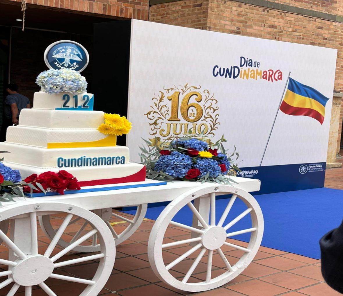 Cundinamarca conmemora 212 años de historia, cultura y tradición