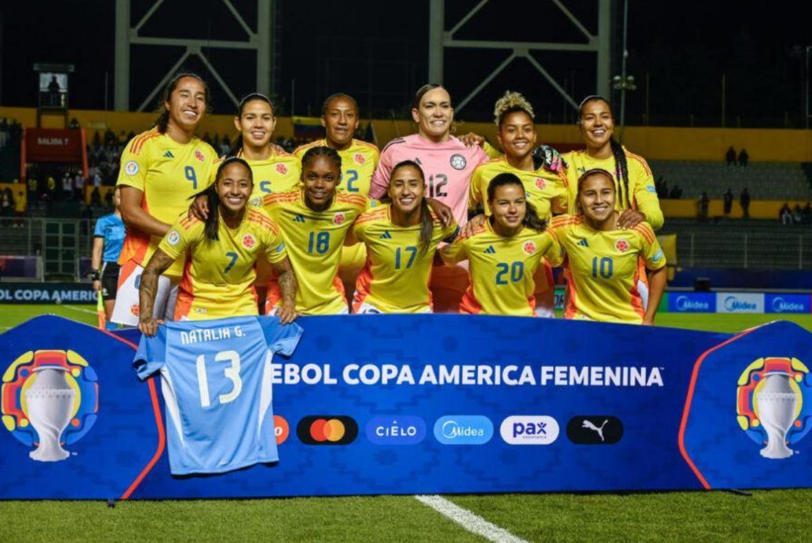Colombia empató ante Venezuela en su debut en la Copa América Femenina