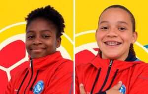 Dos cundinamarquesas hacen parte del microciclo de la selección Colombia Femenina Sub-15