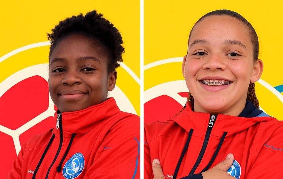 Dos cundinamarquesas hacen parte del microciclo de la selección Colombia Femenina Sub-15