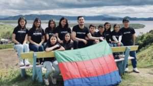 Jóvenes de Gachetá participaron en el Festival Tiquesesusa