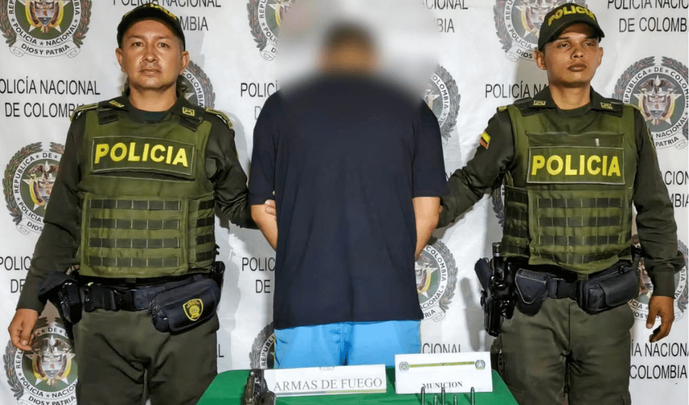 La Policía Nacional da nuevo golpe a la delincuencia en Girardot