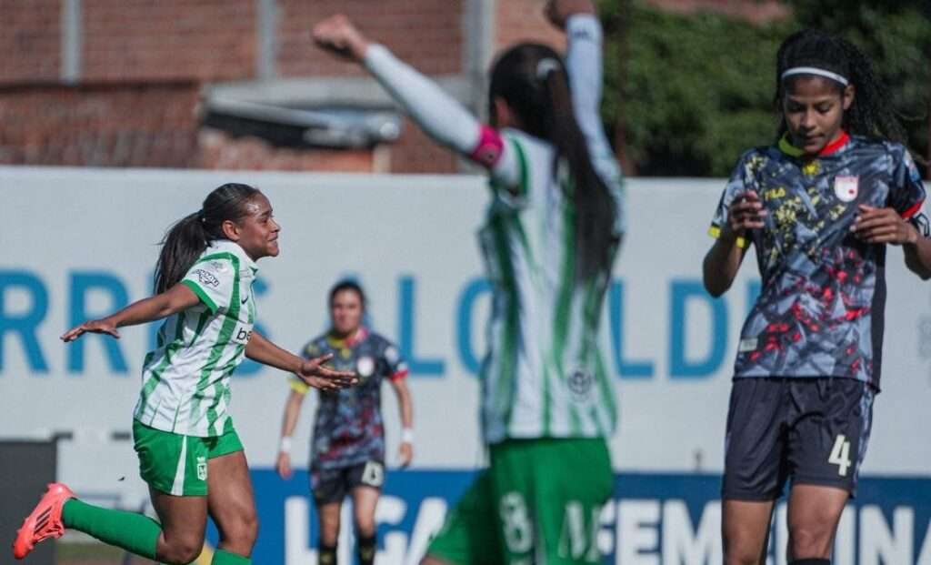 Nacional y Medellín lideran tras la primera fecha de los cuadrangulares de la Liga Femenina