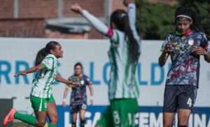 Nacional y Medellín lideran tras la primera fecha de los cuadrangulares de la Liga Femenina