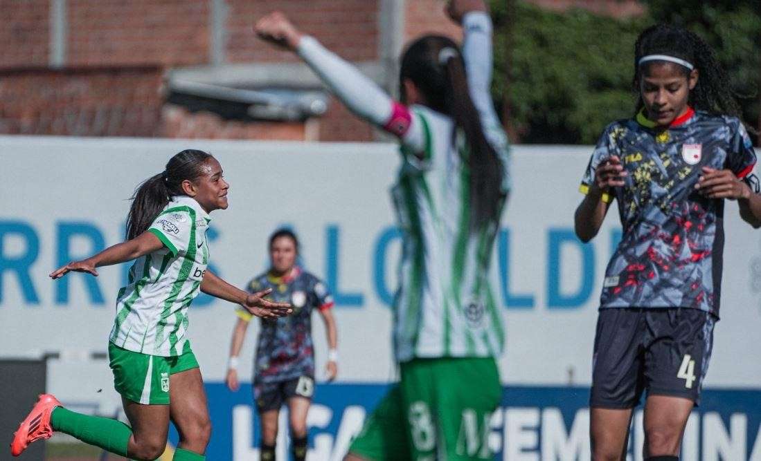 Nacional y Medellín lideran tras la primera fecha de los cuadrangulares de la Liga Femenina