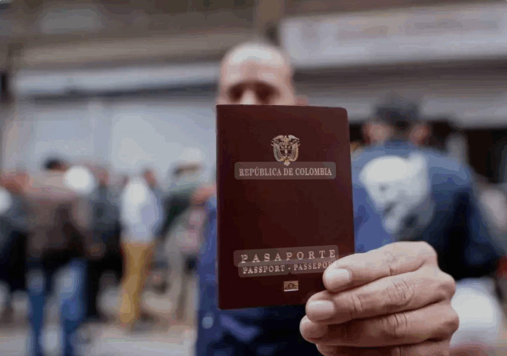 Colombia oficializa nuevo modelo de pasaportes con Portugal