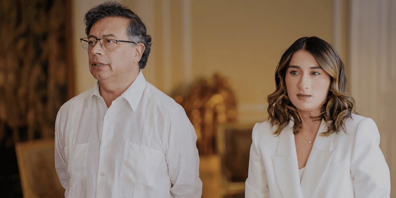 Laura Sarabia asumiría embajada en Reino Unido tras su renuncia a la Cancillería