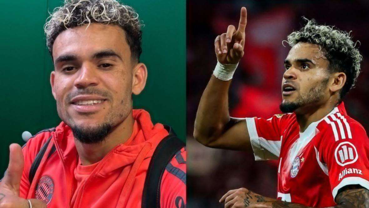 Luis Díaz anotó un nuevo gol con el Bayern München en la Bundesliga Alemana
