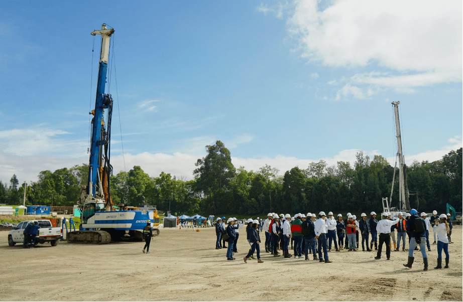 CAR avanza en la construcción de nueva PTAR en Cajicá para descontaminar el río Bogotá