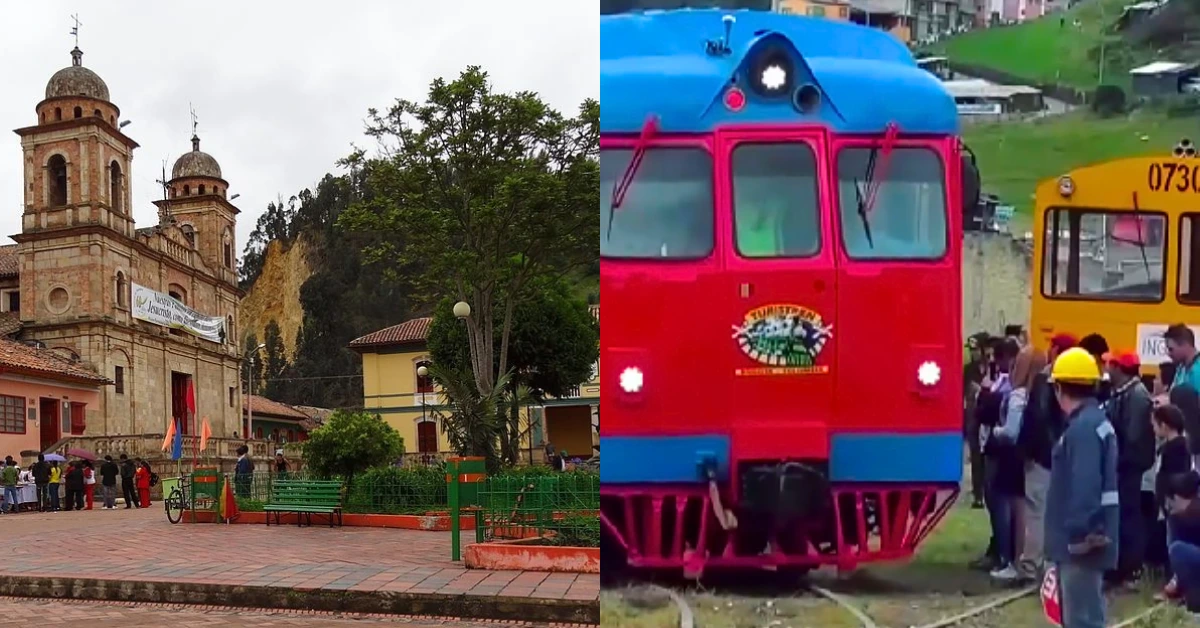 2.636 millones de pesos impulsarán el renacer del ferrocarril en Nemocón