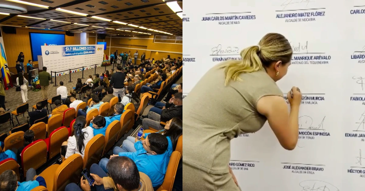 Simijaca impulsa el desarrollo vial con nuevas obras de infraestructura